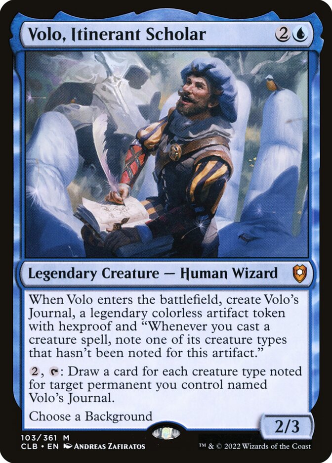 image Volo, Itinerant Scholar