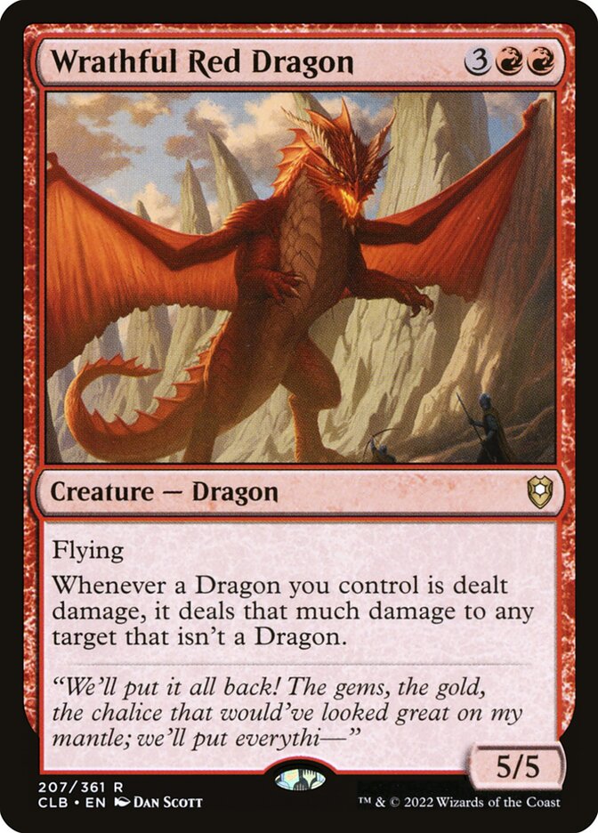image Wrathful Red Dragon