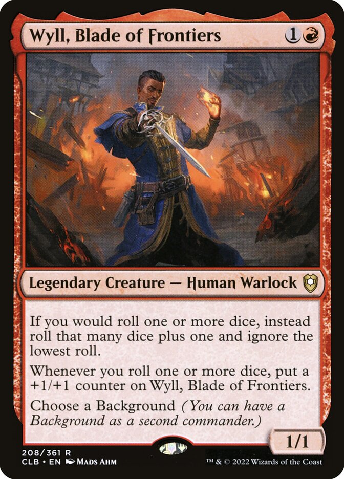 image Wyll, Blade of Frontiers