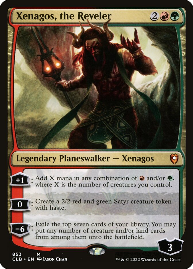 image Xenagos, the Reveler