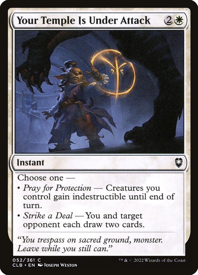 image Your Temple Is Under Attack