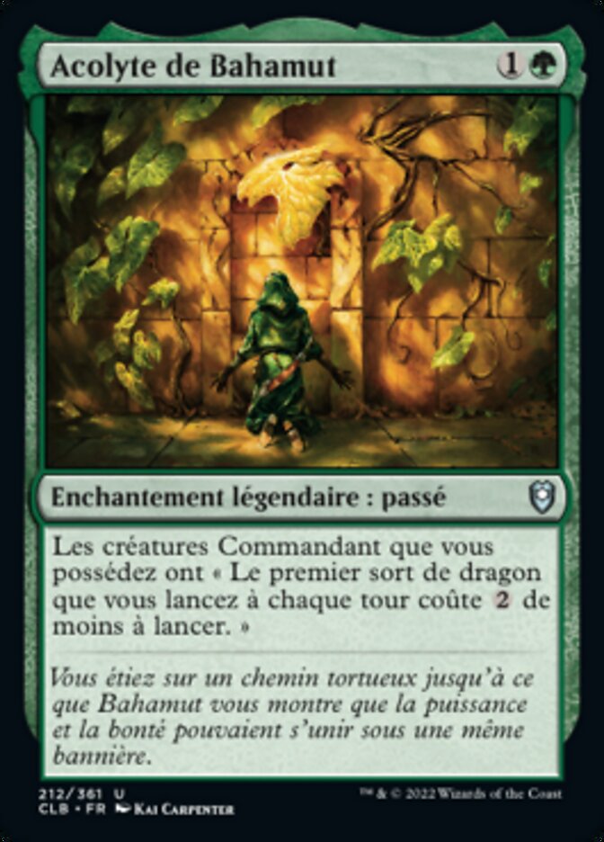 image Acolyte de Bahamut