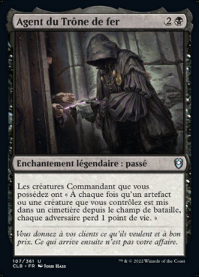 image Agent du Trône de fer