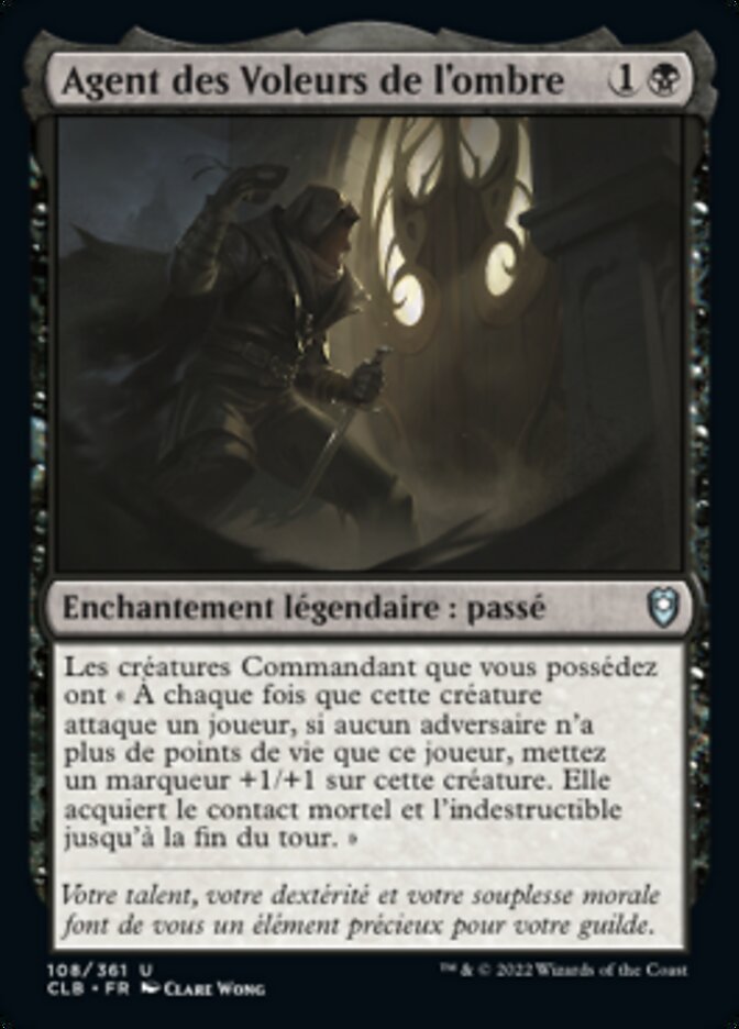 image Agent des Voleurs de l'ombre