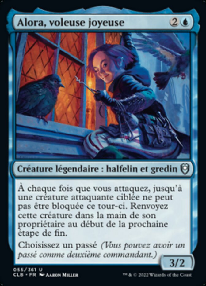 image Alora, voleuse joyeuse