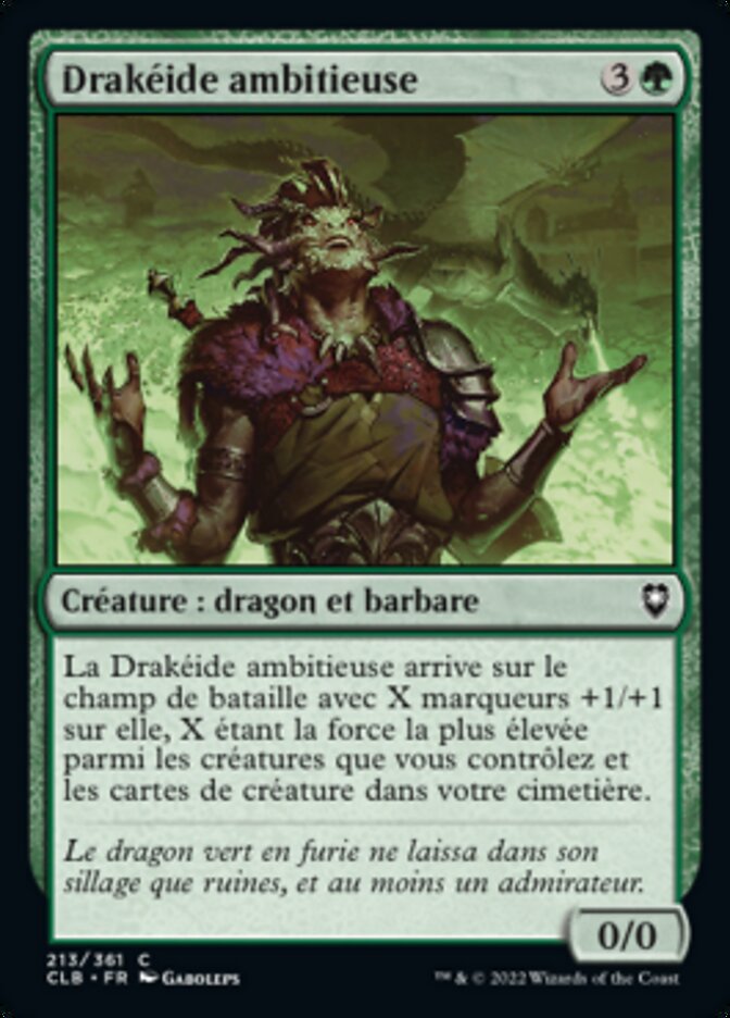 image Drakéide ambitieuse