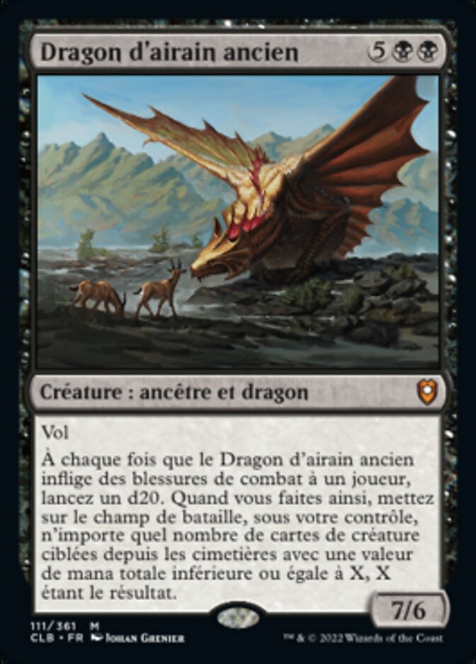 image Dragon d'airain ancien