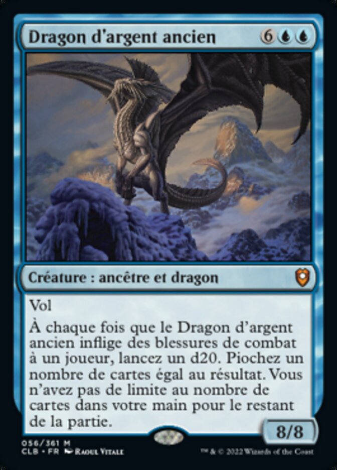image Dragon d'argent ancien