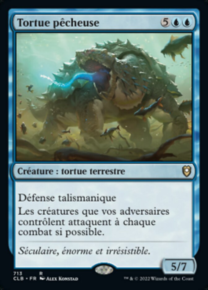 image Tortue pêcheuse