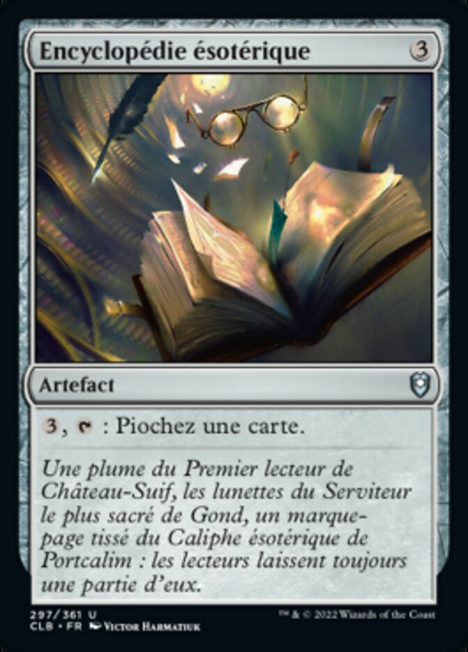 image Encyclopédie ésotérique