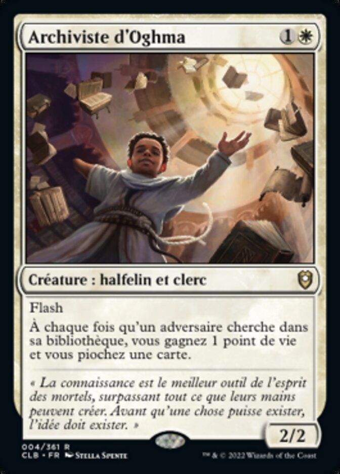 image Archiviste d'Oghma