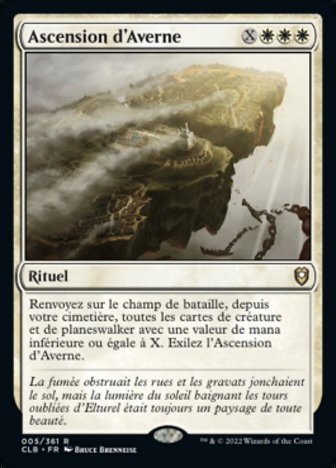 image Ascension d'Averne