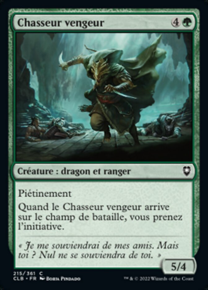 image Chasseur vengeur