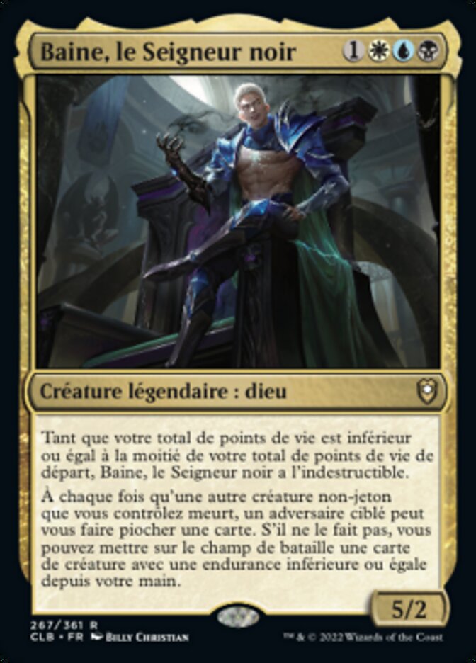 image Baine, le Seigneur noir