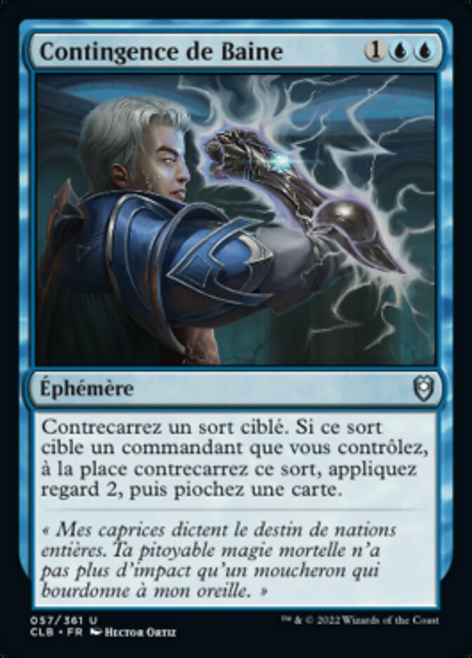 image Contingence de Baine