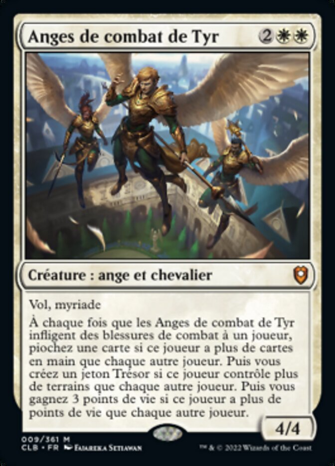 image Anges de combat de Tyr