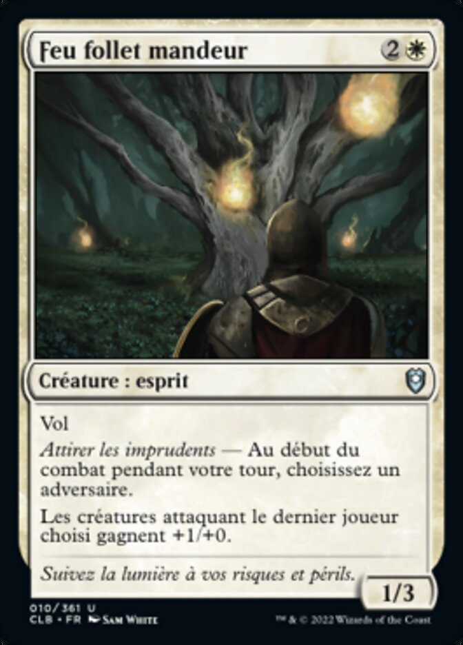image Feu follet mandeur