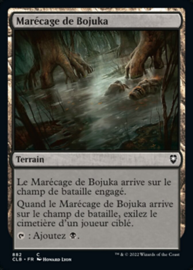 image Marécage de Bojuka