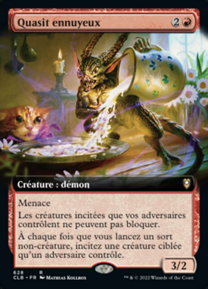 image Quasit ennuyeux