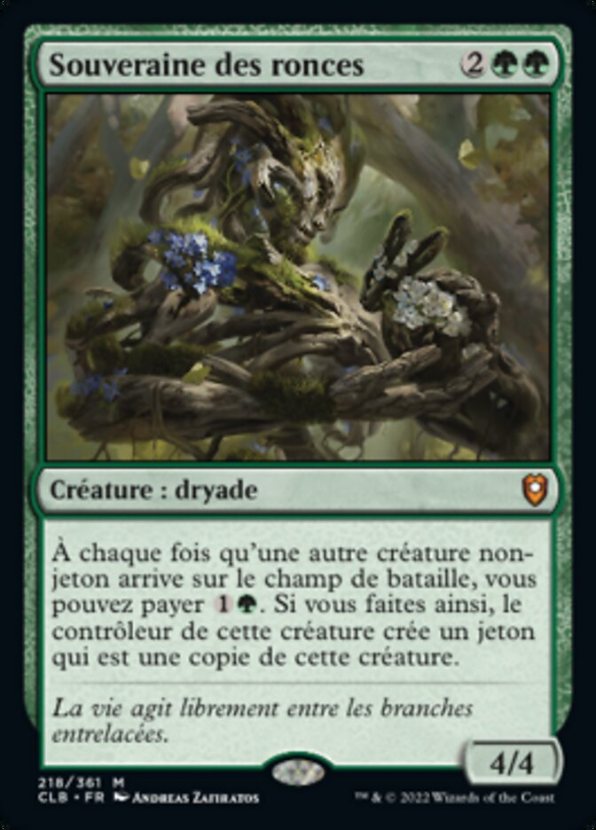 image Souveraine des ronces