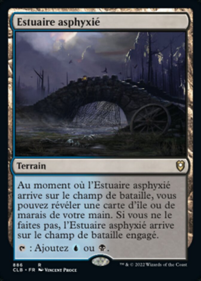 image Estuaire asphyxié