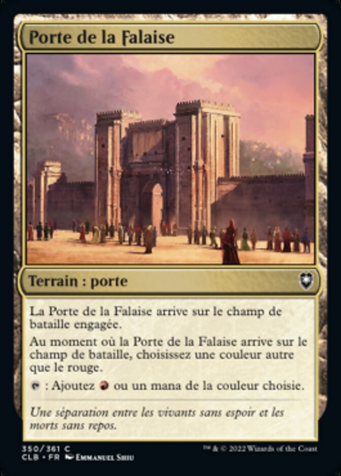 image Porte de la Falaise