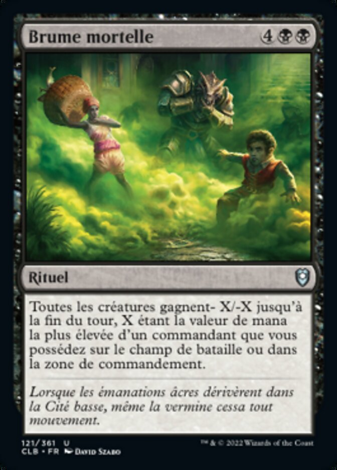 image Brume mortelle