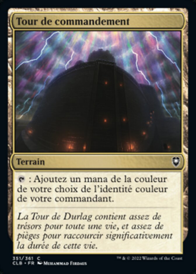 image Tour de commandement