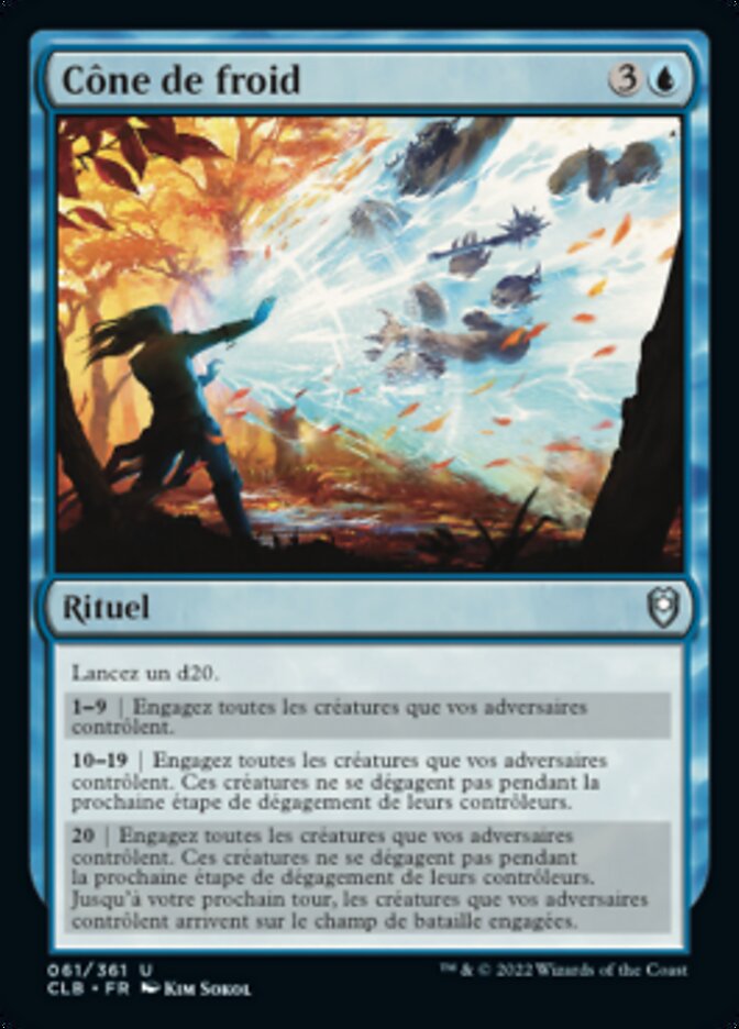 image Cône de froid