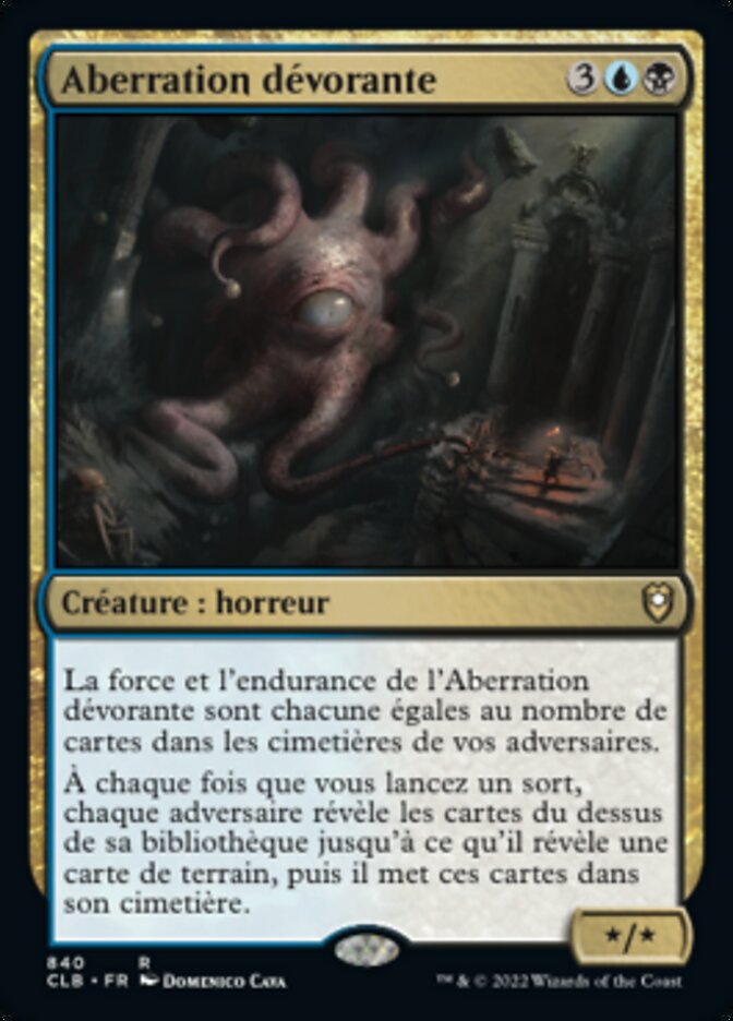 image Aberration dévorante