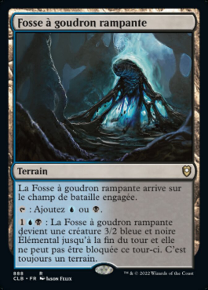 image Fosse à goudron rampante