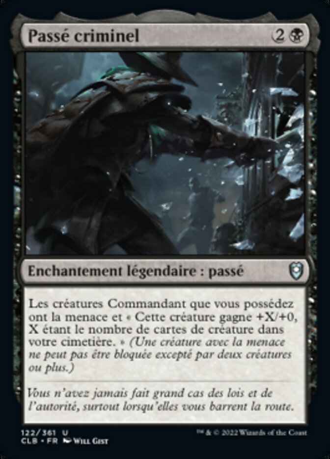 image Passé criminel