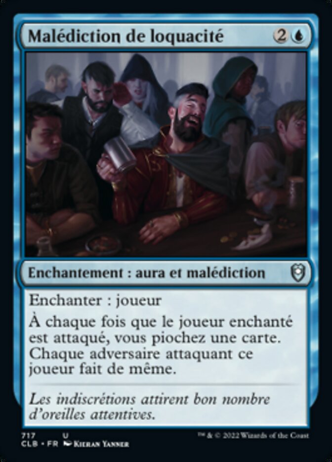 image Malédiction de loquacité