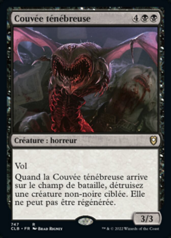 image Couvée ténébreuse