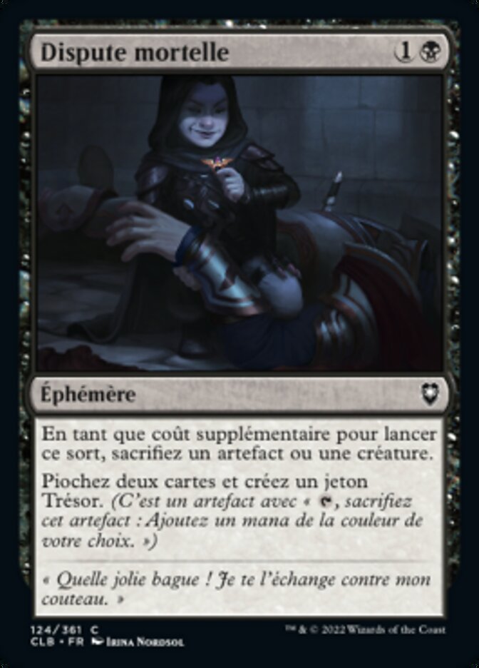 image Dispute mortelle