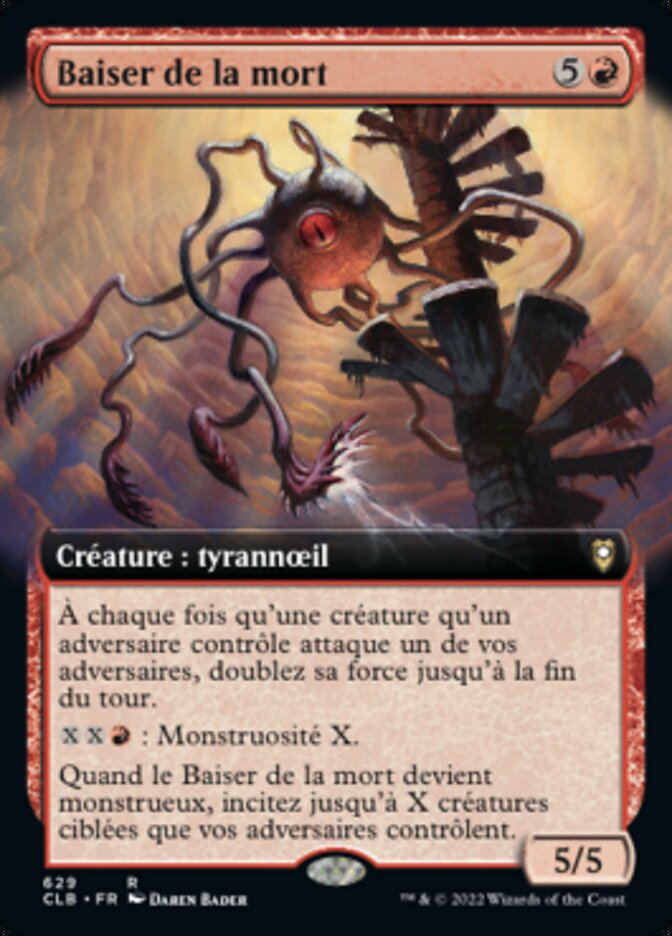 image Baiser de la mort