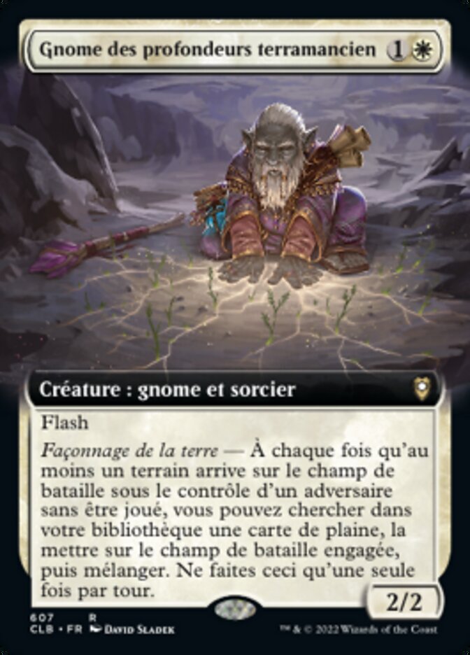 image Gnome des profondeurs terramancien