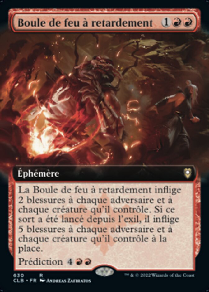 image Boule de feu à retardement