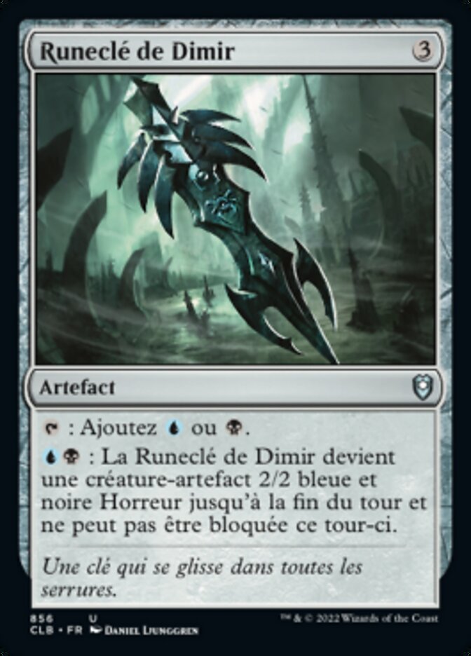 image Runeclé de Dimir