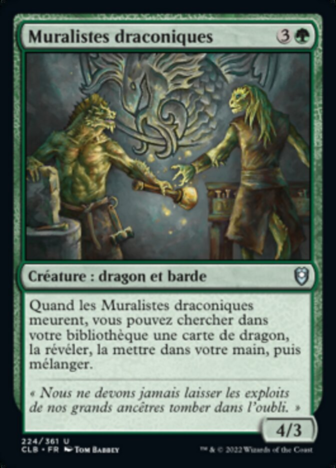 image Muralistes draconiques