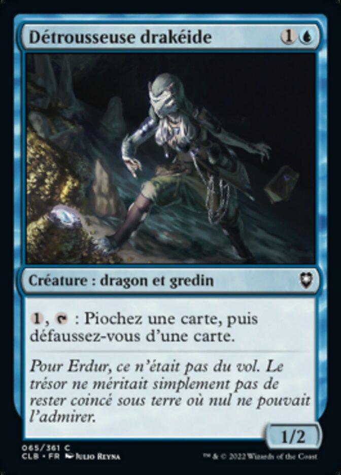 image Détrousseuse drakéide