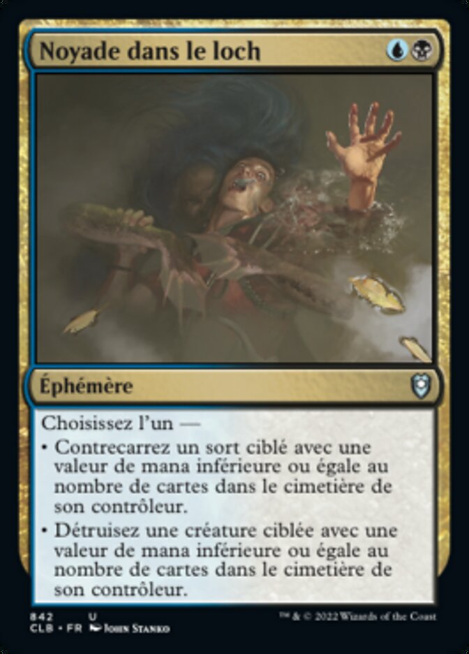 image Noyade dans le loch