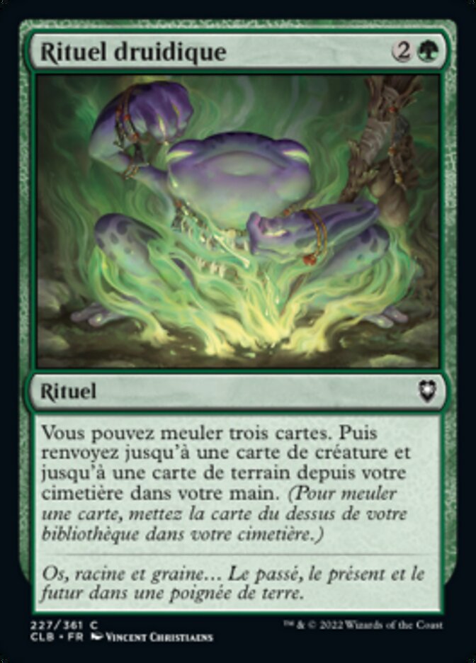 image Rituel druidique