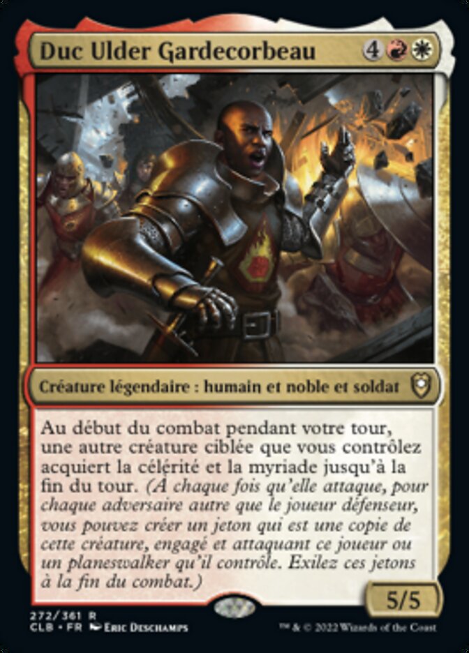 image Duc Ulder Gardecorbeau