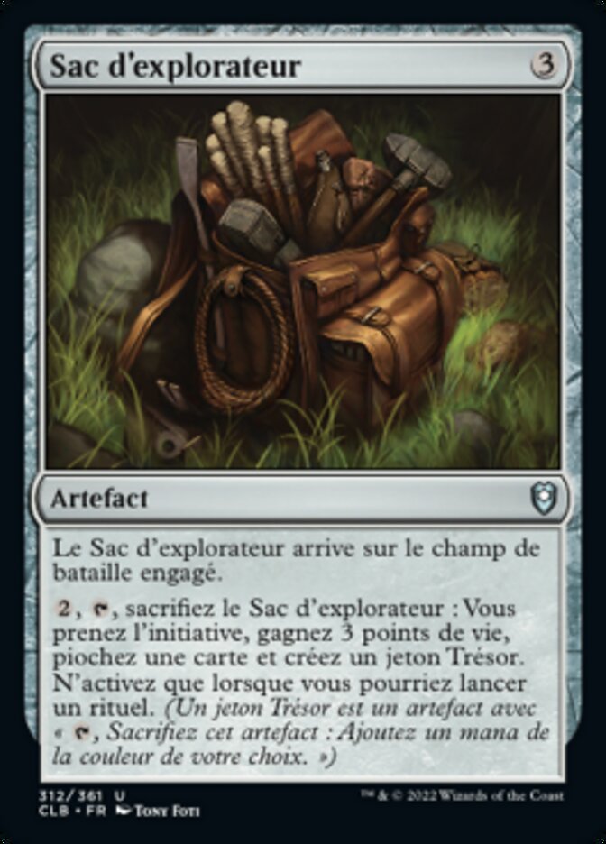 image Sac d'explorateur