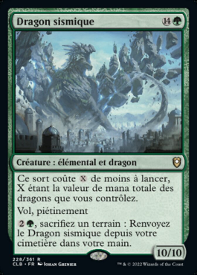 image Dragon sismique
