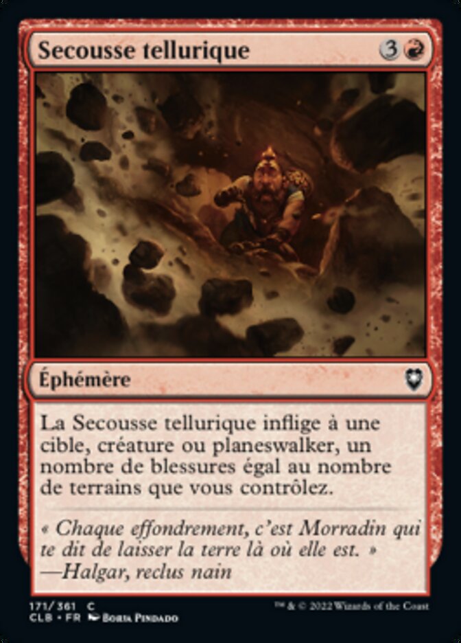 image Secousse tellurique