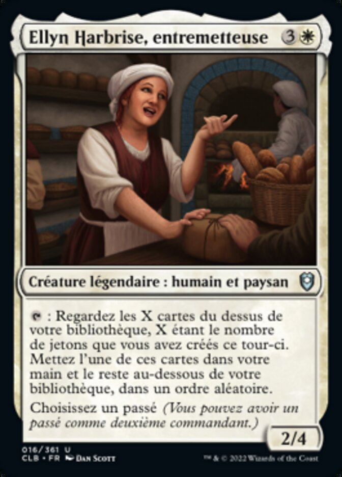 image Ellyn Harbrise, entremetteuse