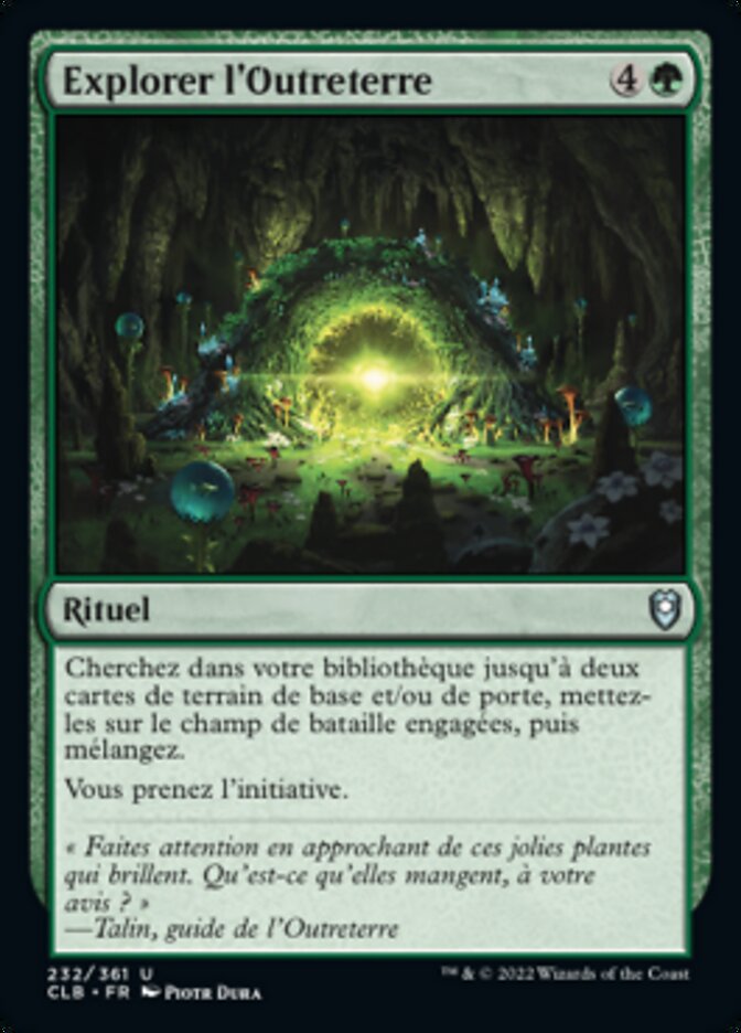 image Explorer l'Outreterre