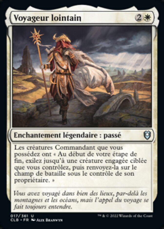 image Voyageur lointain